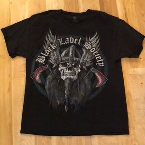 Black label society shirt